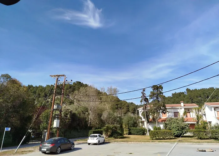 Christy's By The Sea Apartamento Skála Foúrkas